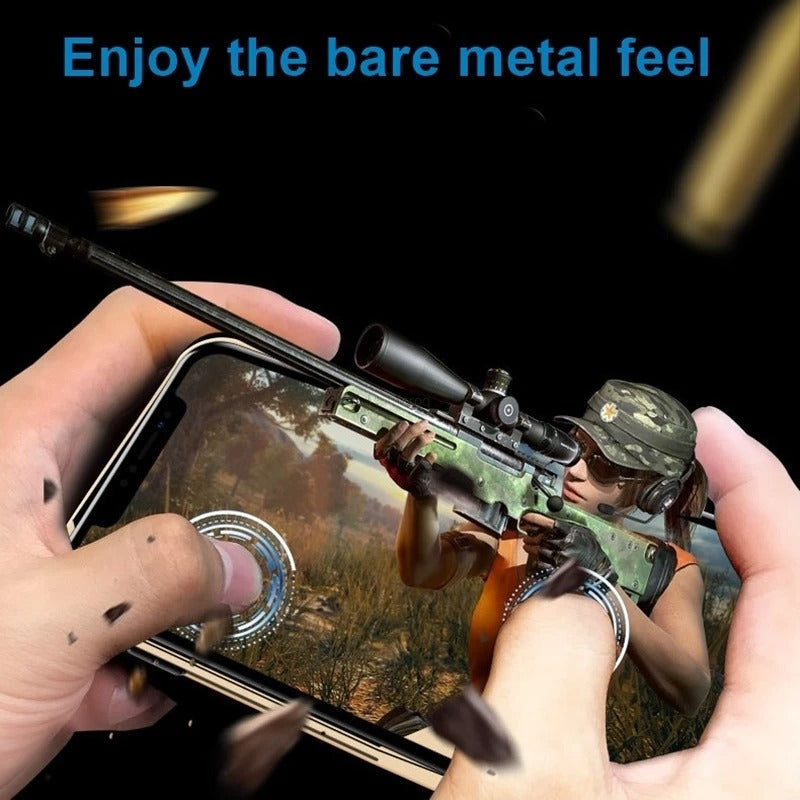 Premium iPhone Case — Magnetic Double-Sided Glass Cover with Privacy-Protecting Metal Frame and Shockproof Design