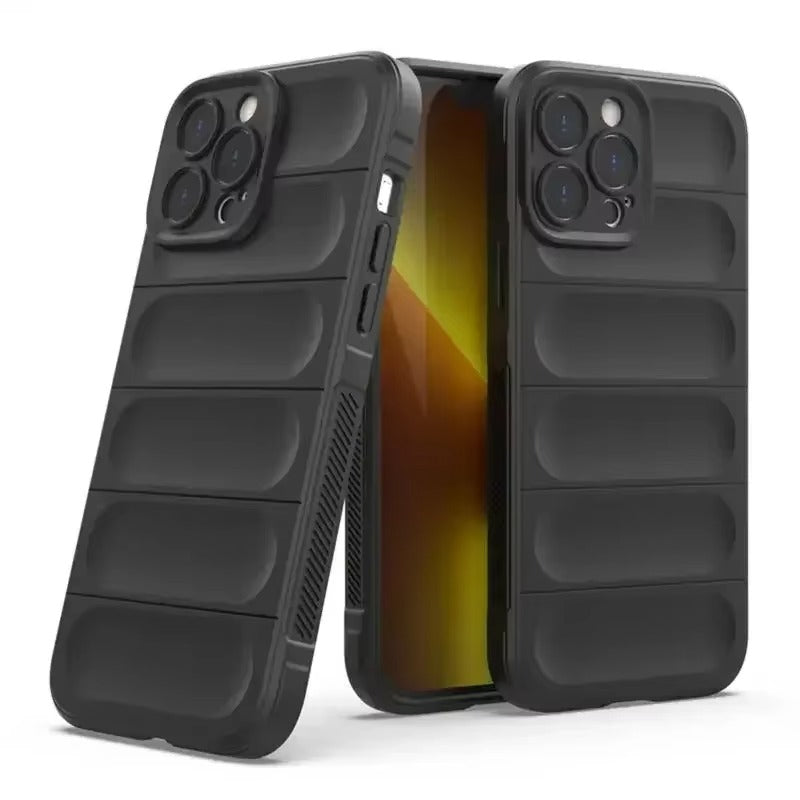 Premium iPhone Case — Soft Silicone Anti-Fall Protective Cover with Lightweight Dustproof Anti-Fingerprint Design