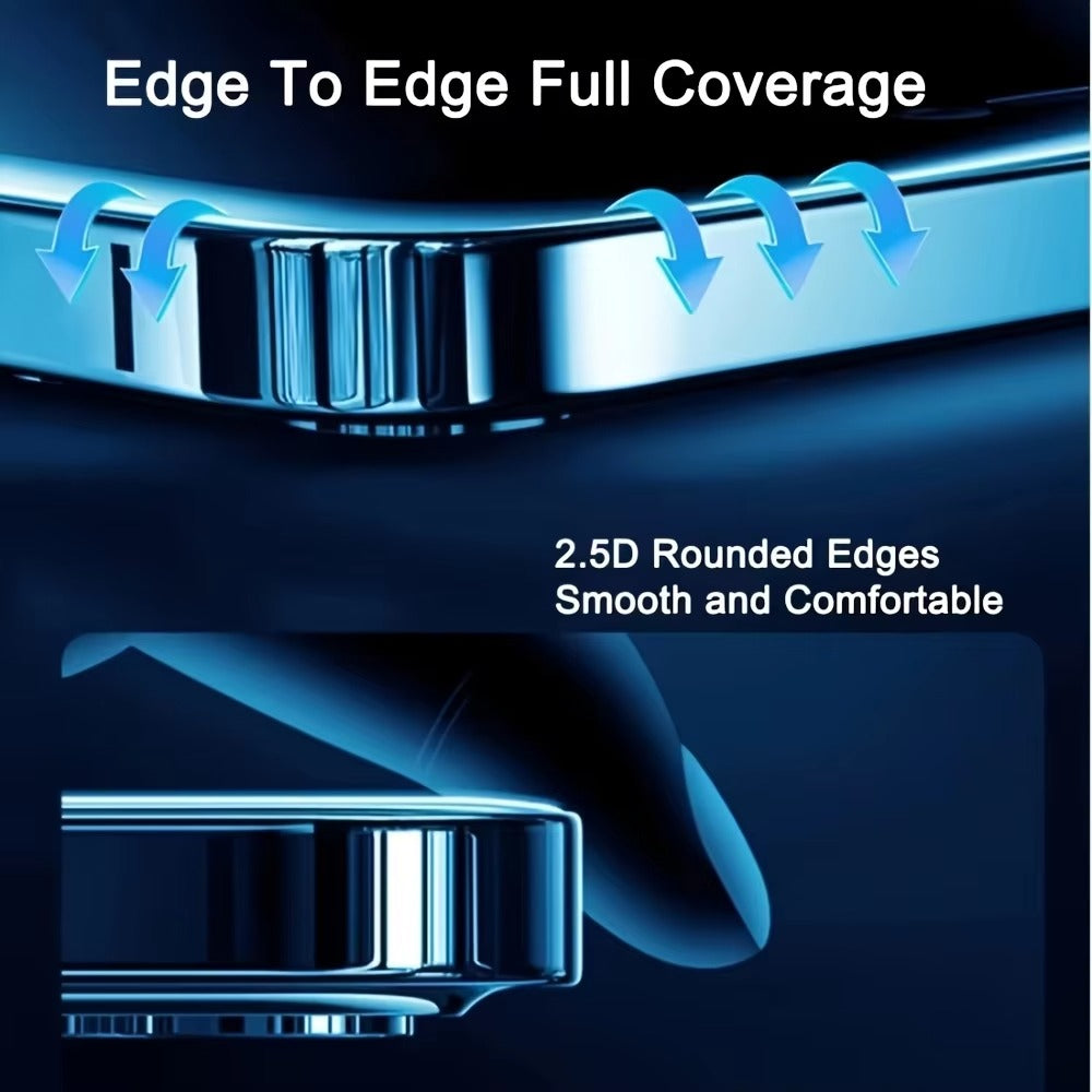 Premium iPhone Matte Privacy Screen Protector – Oleophobic Tempered Glass with Anti-Spy Protection, Anti-Fingerprint, Anti-Scratch & Shatter-Resistant HD Glass