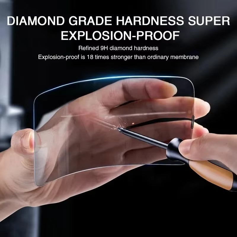 Premium iPhone Privacy Screen Protector – Anti-Spy Tempered Glass, Full Screen Front Protection, Clear View Display, Scratch-Resistant Protective Glass