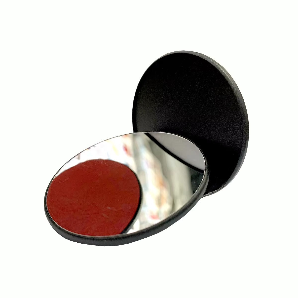 Refined iPhone MagSafe Magnetic Mirror Ring Holder, Folding Rotating Phone Grip Stand with Strong Suction, Portable Desktop Alloy Design