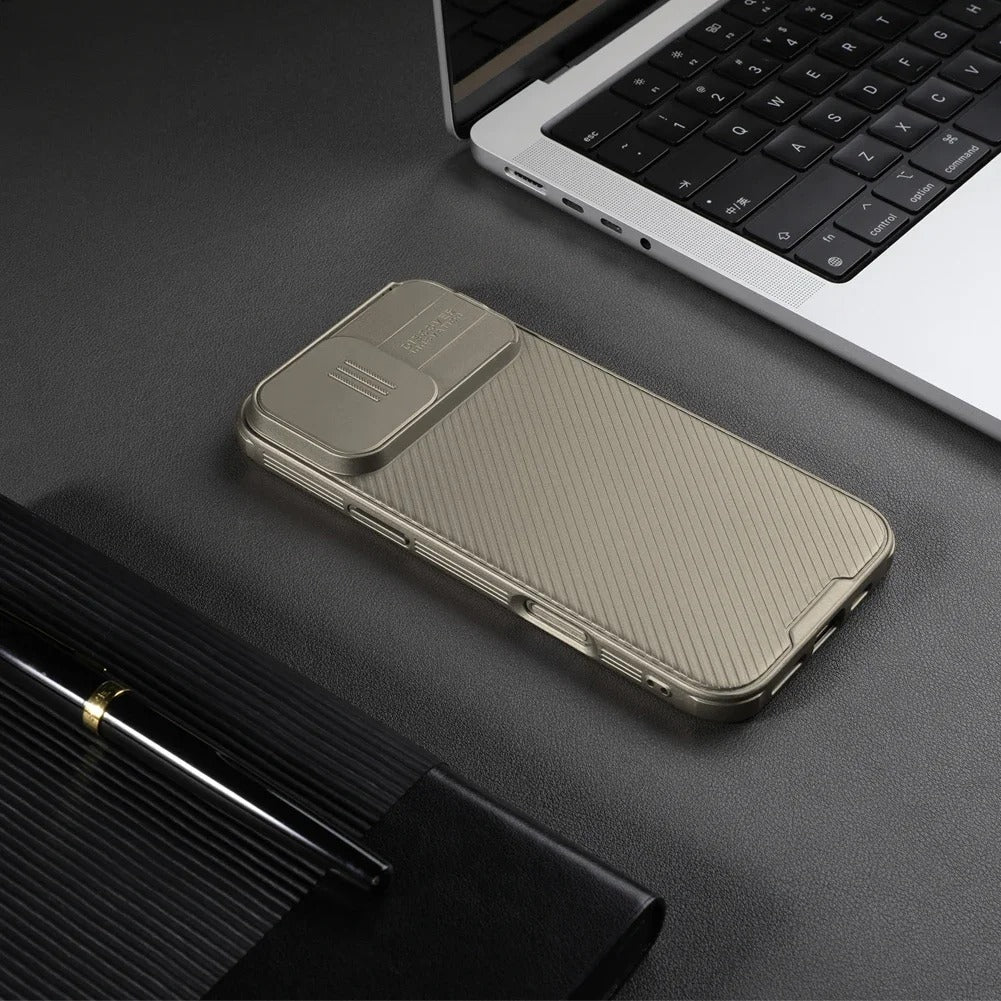 Rugged iPhone CamShield Pro Magnetic Case — Sliding Camera Protection, Tough TPU+PC Shell, Durable Shockproof Cover