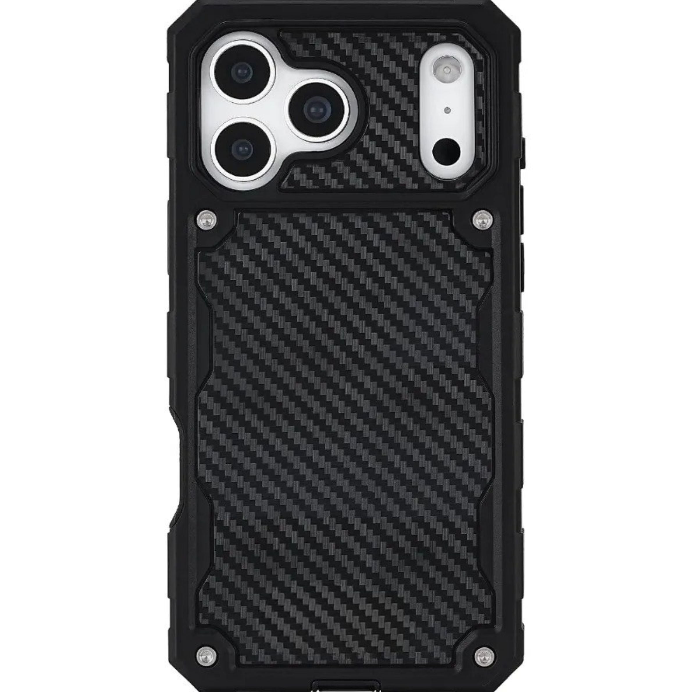 Rugged iPhone Case — Heavy-Duty Cover with MagSafe Compatibility and Military-Grade Drop Protection