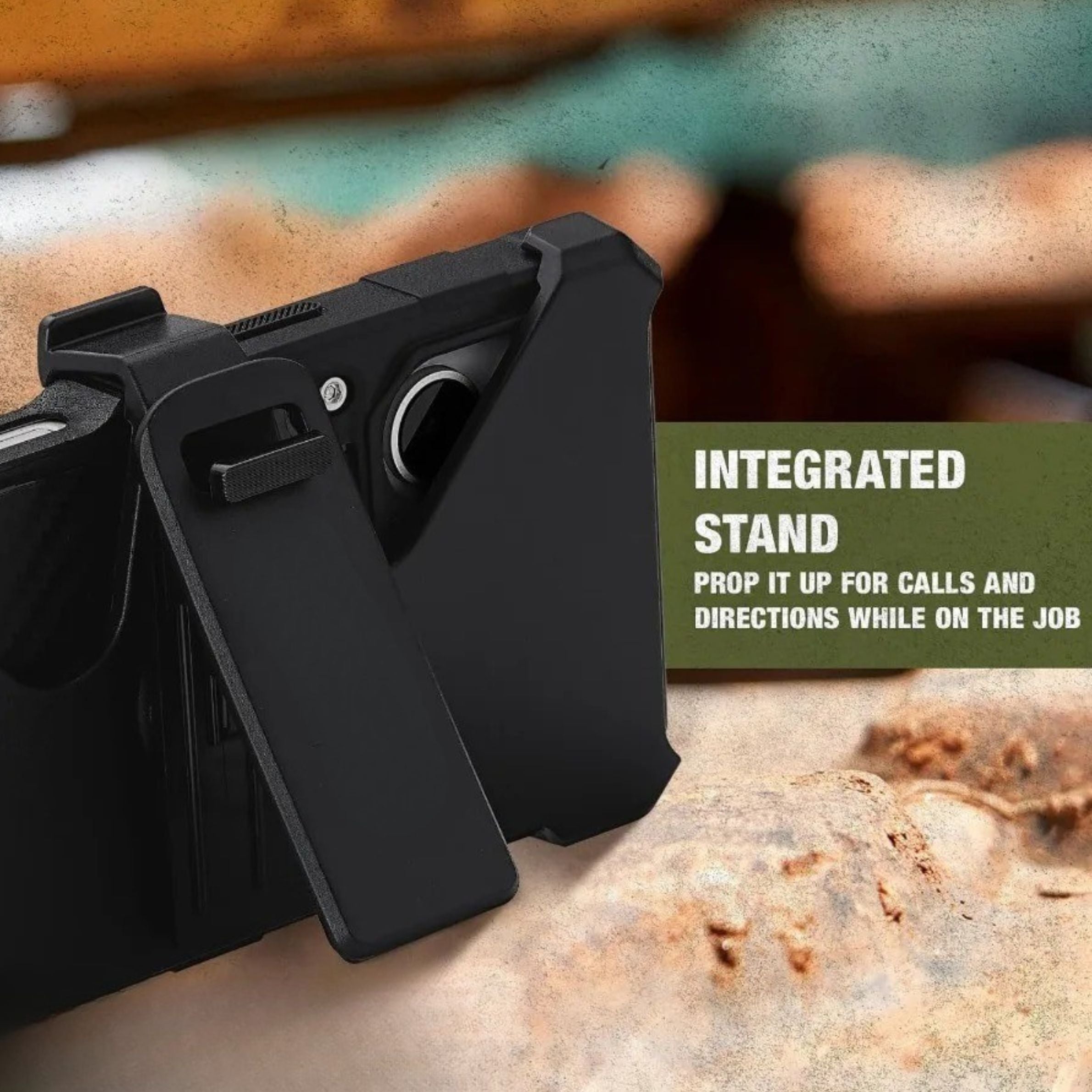 Rugged iPhone Case — Heavy-Duty Cover with MagSafe Compatibility and Military-Grade Drop Protection