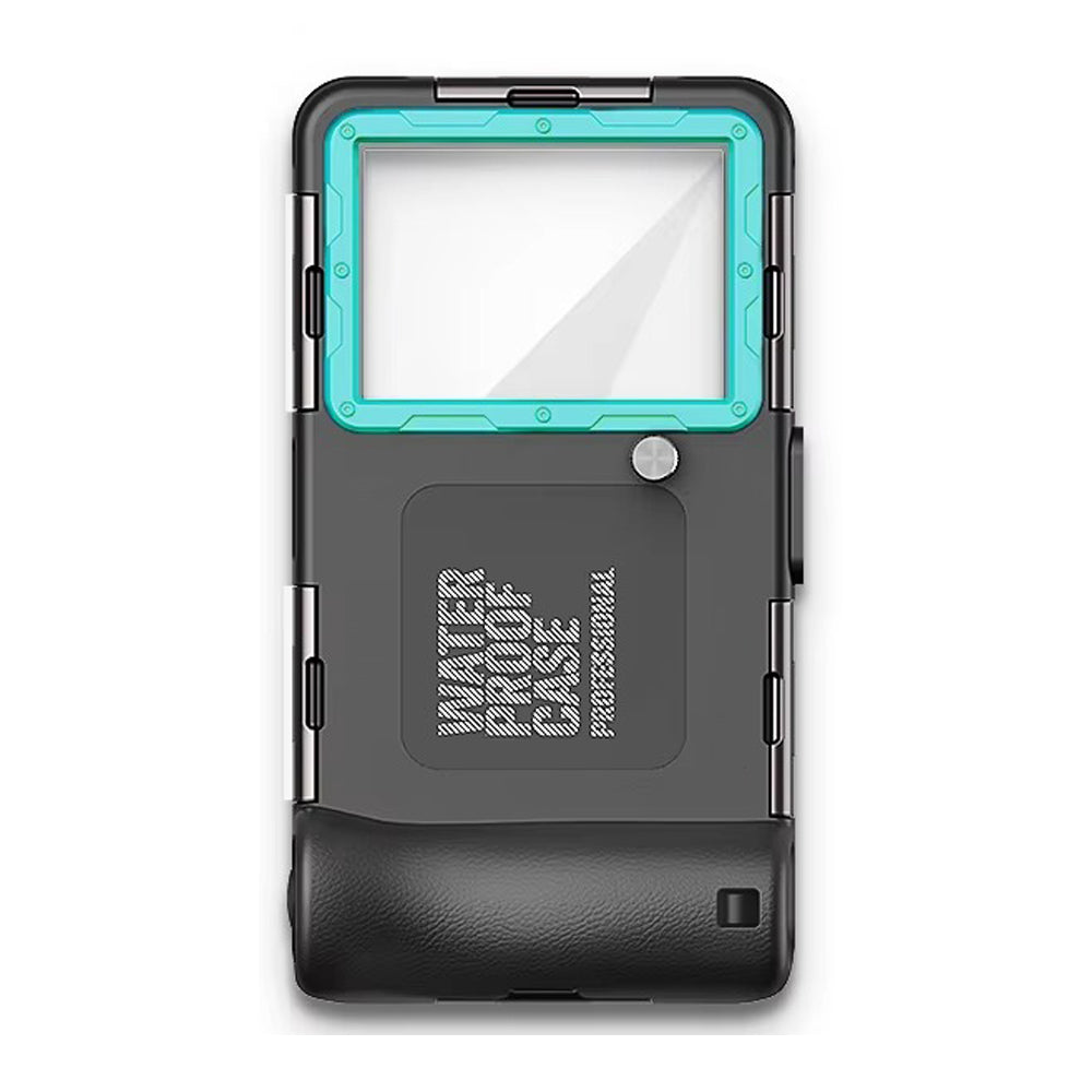 Rugged iPhone Case — IP68 Waterproof 15m/50ft Diving Pouch with Shockproof PC+TPU Seal, Anti-Scratch Protection and Lanyard for Underwater Photography