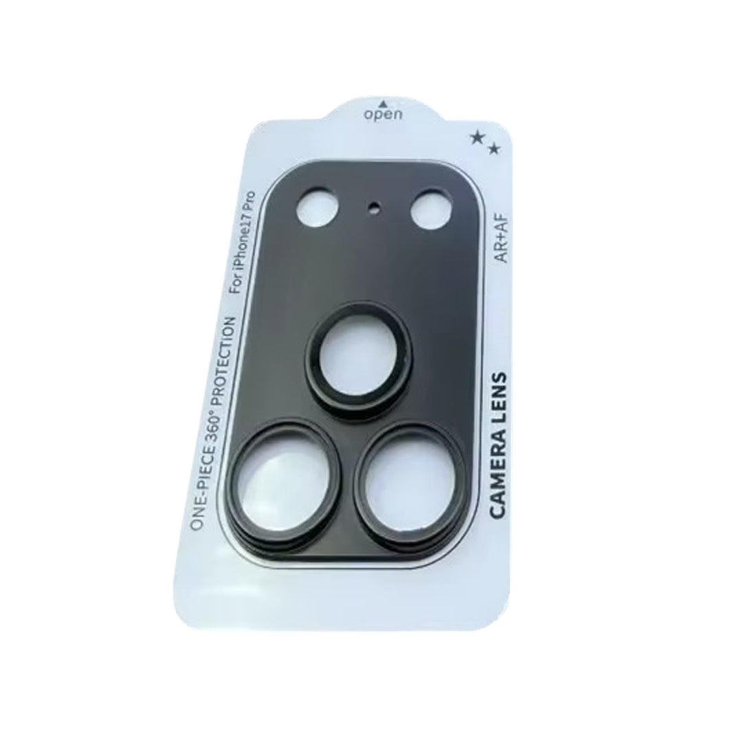 Ultra-Slim iPhone Camera Lens Protector Glass, Lightweight Plastic Film with Clear Coverage, Scratch Resistance & Shatter Protection