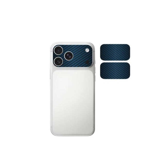 Ultra-Slim iPhone Camera Protection Skin, Vinyl Wrap Cover with Scratch & Impact Resistance, Precision Fit Lens Coverage