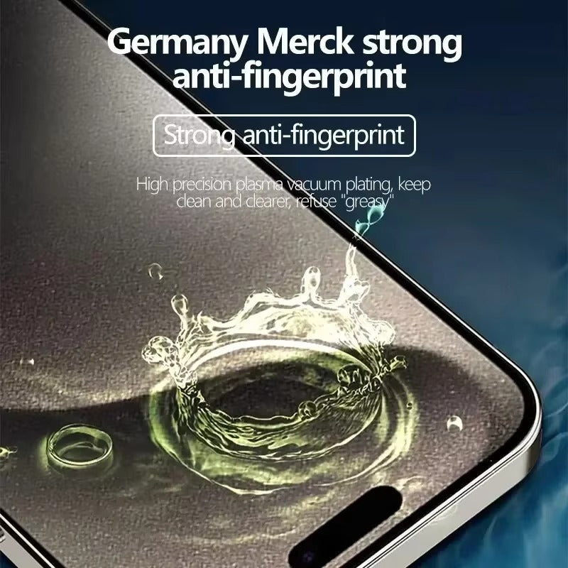 Ultra-Slim iPhone Hydrogel Screen Protector – Flexible Full Cover Protective Film with Smooth Touch Feel, Scratch Resistance & Impact-Absorbing Display Protection