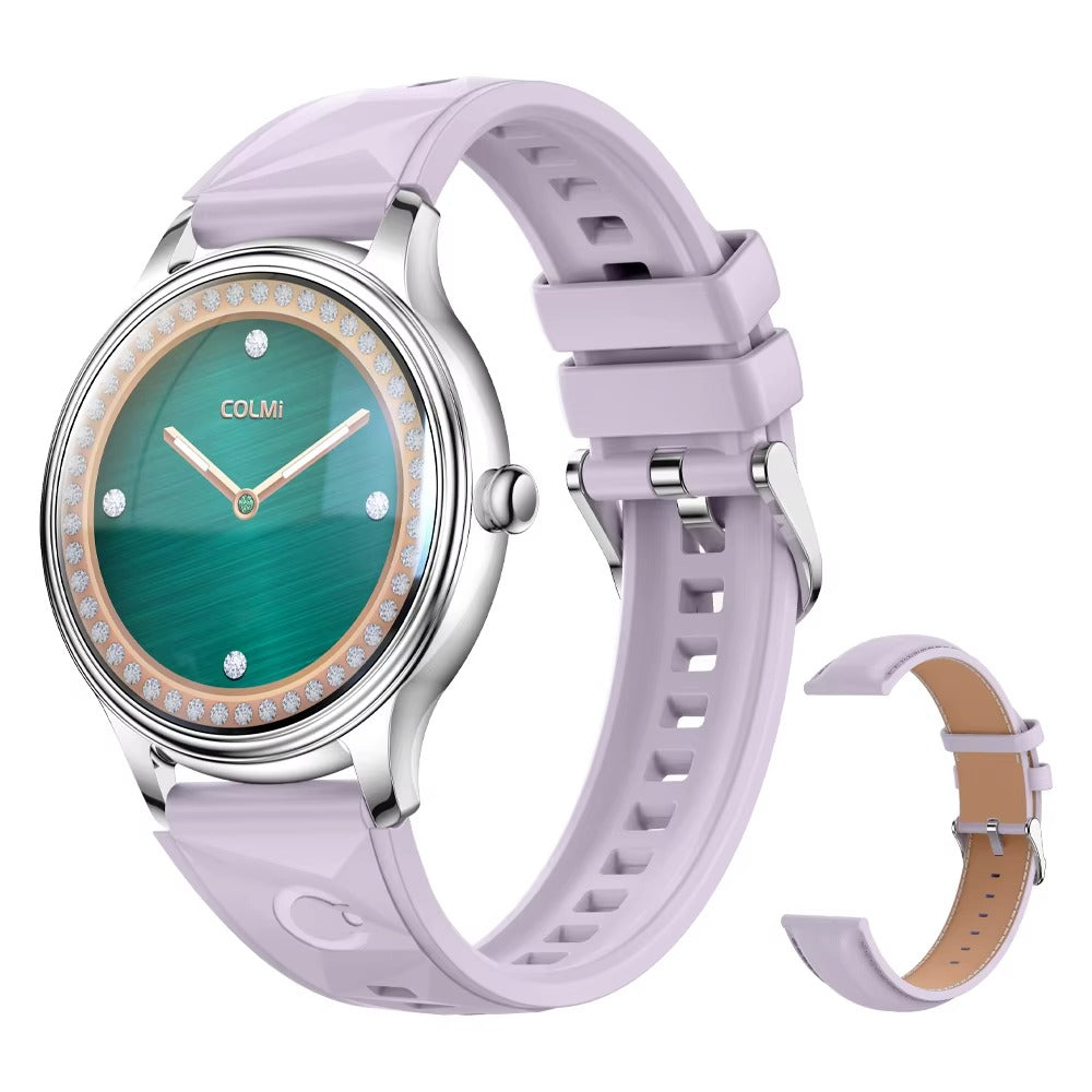 Ultra-Thin AMOLED Smart Watch with 1.32″ Round Display, Health Monitoring, Bluetooth Calling, Lightweight Fashion Fitness Tracker