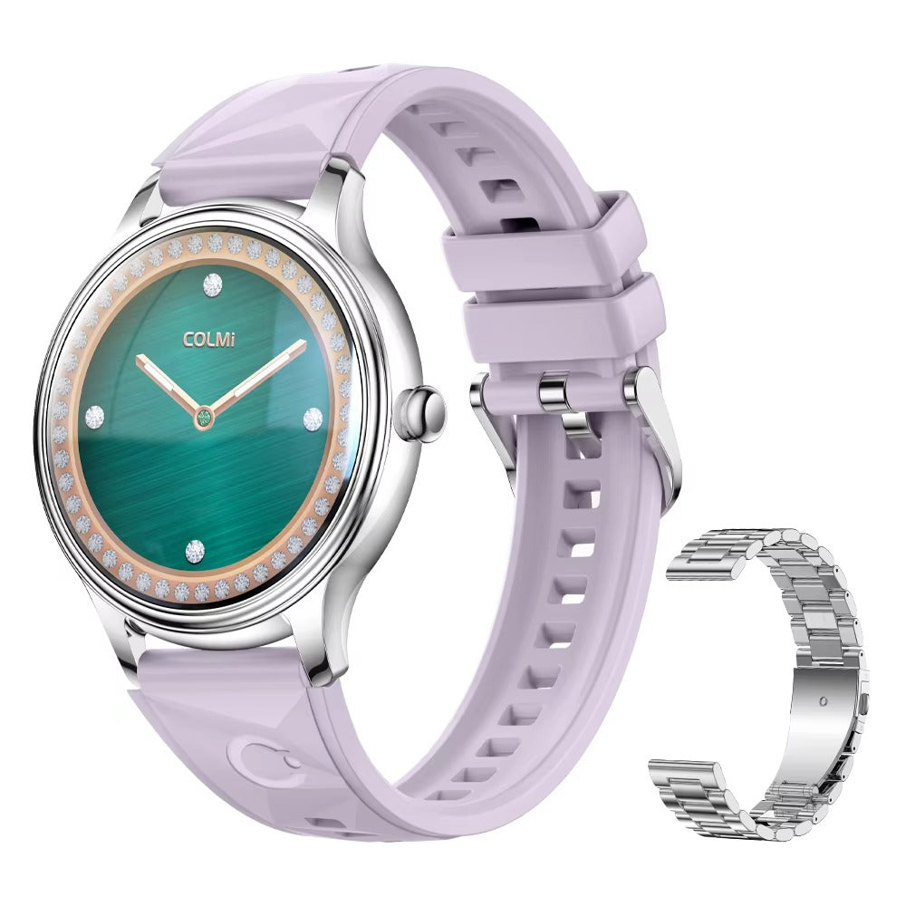 Ultra-Thin AMOLED Smart Watch with 1.32″ Round Display, Health Monitoring, Bluetooth Calling, Lightweight Fashion Fitness Tracker