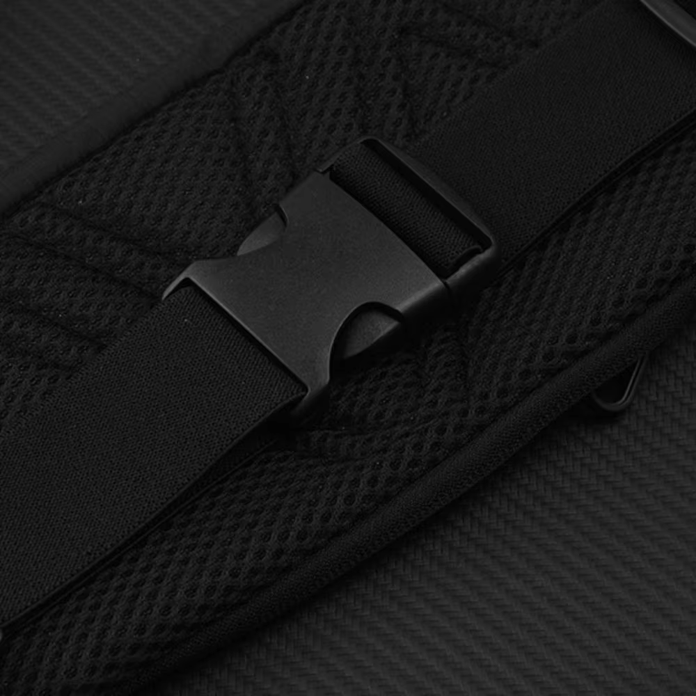 Ultra-Thin Running Waist Bag with Waterproof Elastic Design, Close-Fit Sports Belt, Lightweight Hands-Free Phone Pouch for Fitness & Outdoor Use