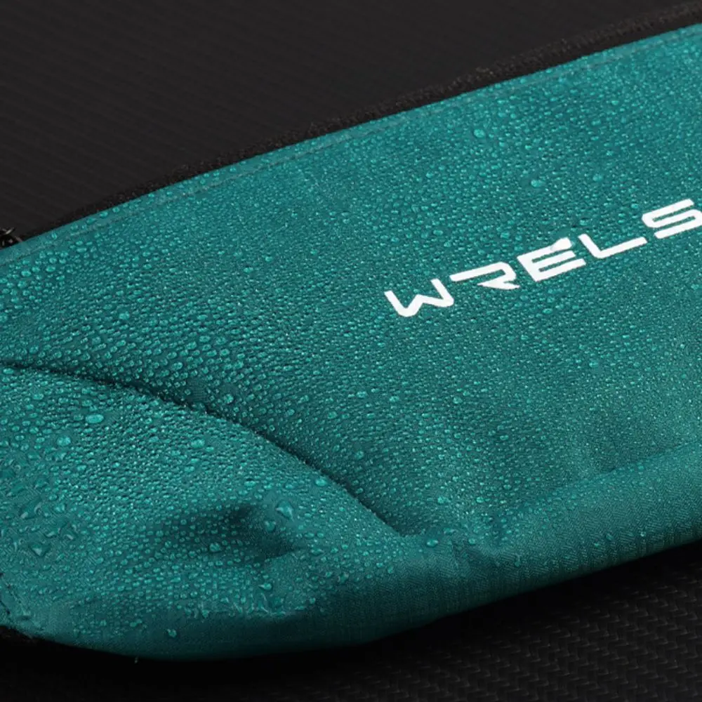 Ultra-Thin Running Waist Bag with Waterproof Elastic Design, Close-Fit Sports Belt, Lightweight Hands-Free Phone Pouch for Fitness & Outdoor Use